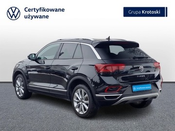 Volkswagen T-Roc I SUV Facelifting 1.5 TSI ACT 150KM 2023 Volkswagen T-Roc 1.5 Style DSG NAJEM 3 LATA-1541PL, zdjęcie 2