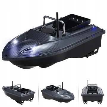 Łódka Zanętowa BigFish Wywóz zestawu Ładowność 1,5kg Bateria 5200mAh C118