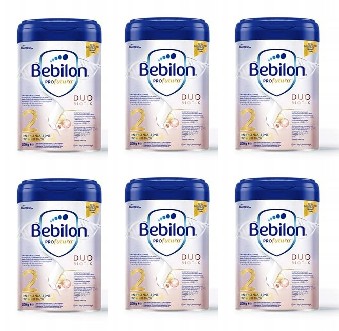 Bebilon Profutura 2 Duo Biotik Mleko nast. 6x800g