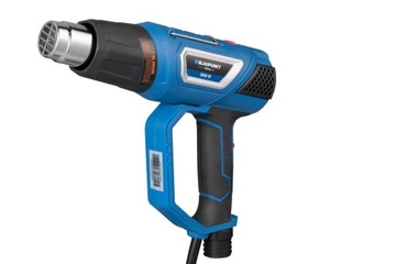 ТЕПЛОВАЯ ПИСТОЛЕТА 2 в 1 BLAUPUNKT HG6010 5 насадок РЕГУЛИРОВКА СТРЕЛЫ