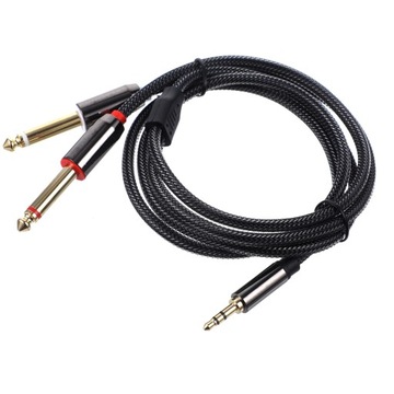 Rozdzielacz audio Zestawy stereo Wzmacniacz Kabel Gitara basowa