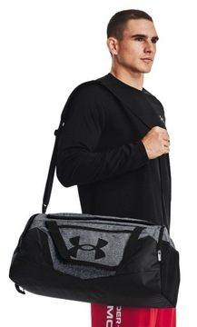 UNDER ARMOUR UA Undeniable 5.0 sivá športová taška 40L.