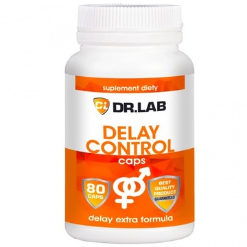 DELAY CONTROL 80kaps na opóźnienie wytrysku długi