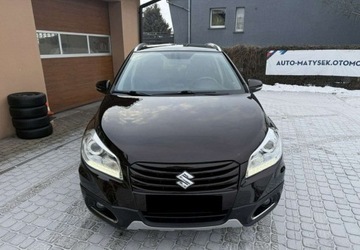Suzuki SX4 I Sedan 1.6 VVT 120KM 2013 Suzuki SX4 S-Cross Rezerwacja 1.6 Benzyna 120KM, zdjęcie 1