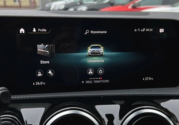 Mercedes Klasa A W177/V177 Hatchback 2.0 200d 150KM 2020 Mercedes-Benz Klasa A AMG linekamera93 000 km2.0D150KMfabryczny lakier zar, zdjęcie 28