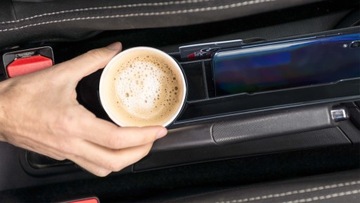 Органайзер чехол для телефона, подстаканник, банка для автомобиля DUNLOP