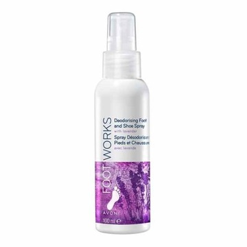 AVON Spray do Stóp i Obuwia Lawendowy 100 ml