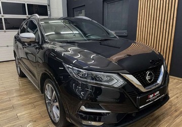 Nissan Qashqai II Crossover Facelifting 1.3 DIG-T  160KM 2019 Nissan Qashqai lift 1.33 160KM BOSE SKORA gwarancja bezwypadkowy TEKNA, zdjęcie 3