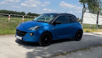 Opel Adam Hatchback 1.0 Ecotec 90KM 2019 Opel Adam Raty1.0 turbo 22 tys km Navi Kamera Grzana kierownica,fotele Gwa, zdjęcie 3
