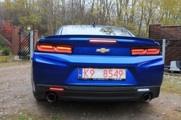 Chevrolet Camaro VI 2018 Chevrolet Camaro 3.6 V6 340 KM 2018 Bez Wkładu, zdjęcie 10