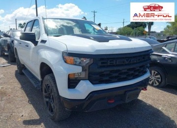 Chevrolet Silverado II 2023 Chevrolet Silverado 2023, 5.3L, 4x4, 1500 TRAIL BOSS, od ubezpieczalni 5.3