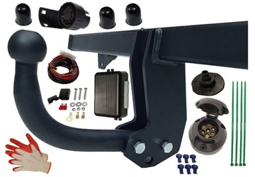 KOMPLETNÍ ZAŘÍZENÍ(HÁK) TÁŽNÝ MERCEDES W245 TŘÍDA B B-KL 2005-2011+MODUL +SVAZEK