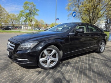 Mercedes CLS W218 Coupe 250 CDI BlueEFFICIENCY 204KM 2013 MERCEDES CLS 250 CDI 2.2l diesel 204KM Przebieg: 137,768km Zadbane wnętrze, zdjęcie 2