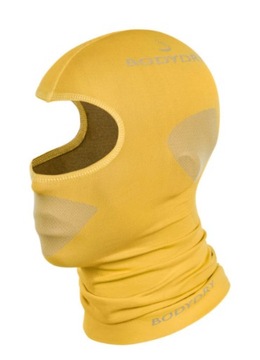 Балаклава BODYDRY SEAMLESS XS/S красная