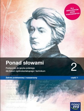 Ponad słowami 2 Podręcznik część 1
