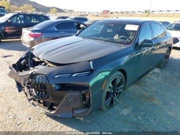 BMW Seria 7 G70 2024 BMW Seria 7 740i 2024 3.0l 3.0 Benzyna 375KM, zdjęcie 1
