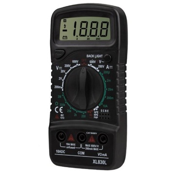 Профессиональный цифровой ЖК-мультиметр