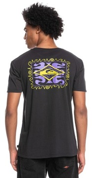 T-shirt Quiksilver Lost Temple - KVJ0/Black