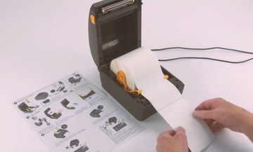 USB-ПРИНТЕР ДЛЯ ЭТИКЕТОК ZEBRA ZD220D НОВЫЙ