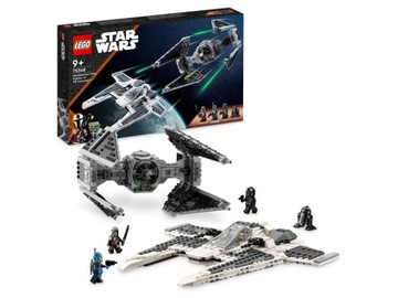 LEGO Star Wars Fang Fighter kontra TIE Interceptor