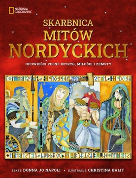 Donna Jo Napoli Skarbnica mitów nordyckich outlet