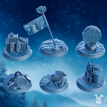 Stormbringers Objective Markers x6 DakkaDakkaStore