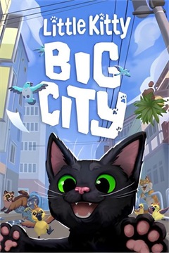 LITTLE KITTY, BIG CITY - KLUCZ XBOX ONE, SERIES X | S