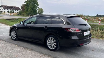 Mazda 6 II Kombi Facelifting 2.0 MZR 155KM 2011 Mazda 6 Raty 2.0 benz 155KM Automat Salon Polska BOSE Pdc Gwarancja 2.0, zdjęcie 30