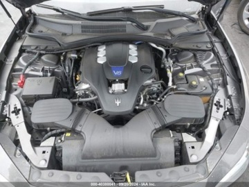 Maserati Ghibli III 2019 Maserati Ghibli 2019r., 3.0l, od ubezpieczalni 3.0 Benzyna 424KM, zdjęcie 9