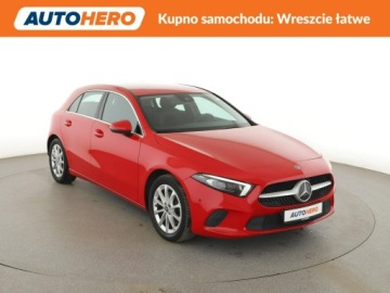 Mercedes Klasa A W177/V177 Hatchback 2.0 220 190KM 2019 Mercedes A 220 Progressive automat półskóra, zdjęcie 9