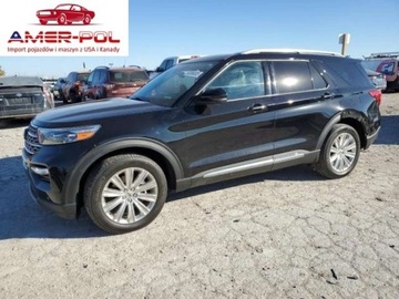 Ford Explorer VI 2022 Ford Explorer 2022 Ford Explorer Limited 2.3 Benzyna 300KM