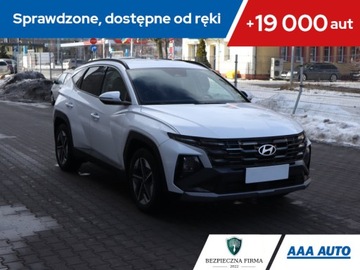 Hyundai Tucson IV SUV Facelifting 1.6 T-GDI 48V 160KM 2024 Hyundai Tucson 1.6 T-GDI, Salon Polska