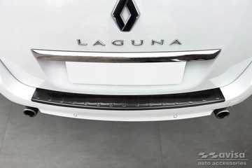 СТАЛЬНАЯ КРЫШКА БАМПЕРА RENAULT LAGUNA 3 COMBI