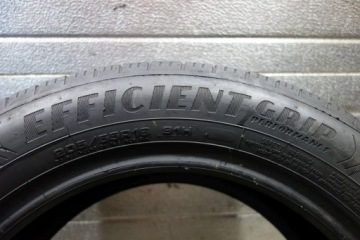 2 летние шины 205/55R16 Goodyear Efficient Grip Performance (L22), бывшие в употреблении