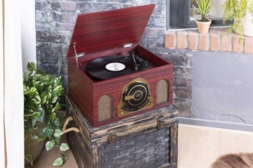 Проигрыватель RP150 FENTON CD USB + WINYL