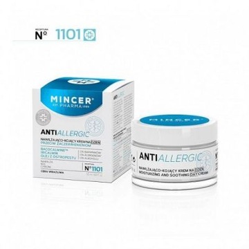 MINCER PHARMA ANTIALLERGIC Krem odmładzający 50 ml