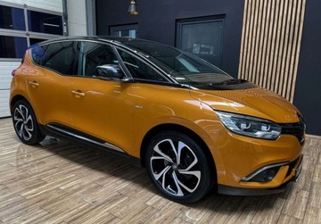 Renault Scenic IV 1.6 dCi 160KM 2017 Renault Scenic 1.6 DCI bose AUTOMAT gwarancja BEZWYPADKOWY zarejestrowany, zdjęcie 4