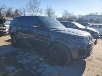 Land Rover Range Rover V 2022 Land Rover Range Rover Sport Hse Silver Edition 2022 3.0 Benzyna 355KM, zdjęcie 4