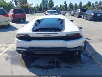 Lamborghini Huracan 2015 Lamborghini Huracan Lp610-4 2015 5.2 Benzyna 602KM, zdjęcie 3