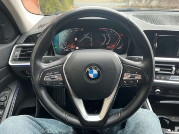 BMW Seria 3 G20-G21 2019 BMW Seria 3 2.0 benzyna 245 KM automat zarej w PL niski przebieg zami, zdjęcie 14