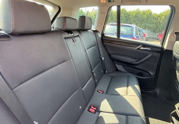 BMW X3 G01 SUV 2.0 28i 245KM 2017 BMW X3 Samochod z gwarancja 2.0 Benzyna 245KM, zdjęcie 11