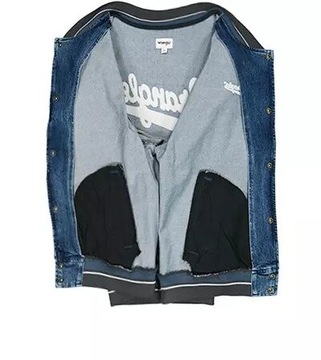 WRANGLER BASEBALL JACKET MĘSKA KURTKA BOMBER L