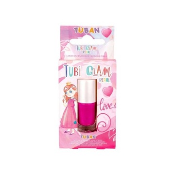 Tuban Tubi Glam 5 ml różowy lakier do paznokci