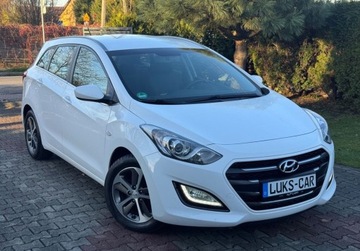 Hyundai i30 II Wagon 1.4 CVVT 100KM 2015 Hyundai i30 1,4 100KM LIFT TEMPOMAT KLIMA Chrom Bezwypadkowy SERWIS Super, zdjęcie 6