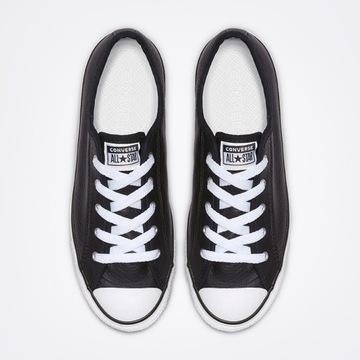 Converse 564985c - czarne niskie - unisex - 41