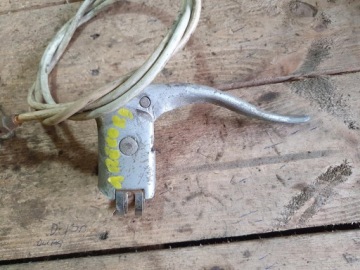 ВИНТАЖНЫЙ ВЕЛОСИПЕДНЫЙ РЫЧАГ ROMET REKORD ТОРМОЗНАЯ РУЧКА ЗАДНИЙ ТОРМОЗ ORIGI PRL