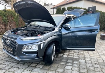Hyundai Kona I 2019 Hyundai Kona 1.6 turbo diesel 140tys. przebiegu 1 wlasciciel Automat, zdjęcie 30