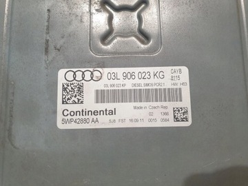 AUDI A1 1.6 TDI ŘÍZENÍ MOTORU 03L906023KG