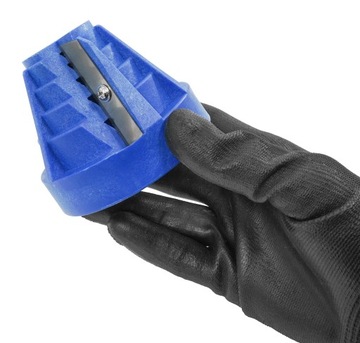 КАЛИБРАТОР ВО ВРЕМЯ ФРЕЗЕРОВАНИЯ СКРЕБКА ДЛЯ ТРУБ ПЭ ПВХ 20-63 ММ