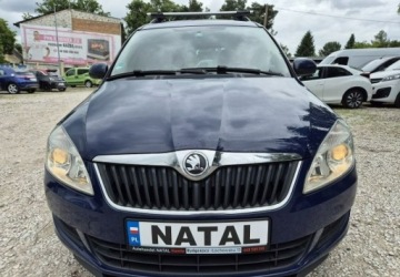 Skoda Roomster Mikrovan Facelifting 1.6 TDI CR DPF 105KM 2015 Skoda Roomster Bogata wersja 1.6 Diesel 105KM, zdjęcie 5